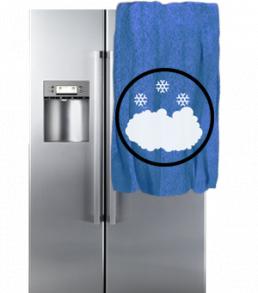 Холодильник Hotpoint-Ariston : намерзает снег, лед на стенке
