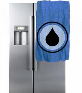 Течет, капает вода, потек : холодильник Hotpoint-Ariston